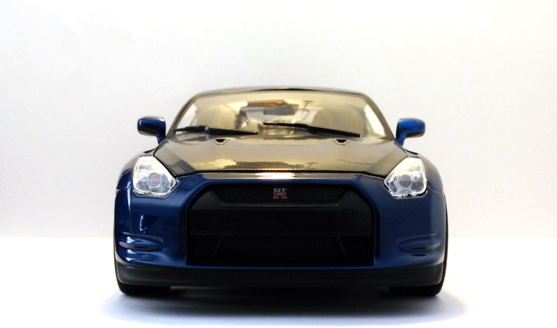 Illustration for article titled Fast & Furious Nissan GT-R (R35) by Jada (1/18)